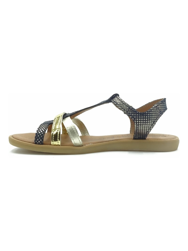 Nu Pieds Bellamy Marine Bleu marine - Kiabi