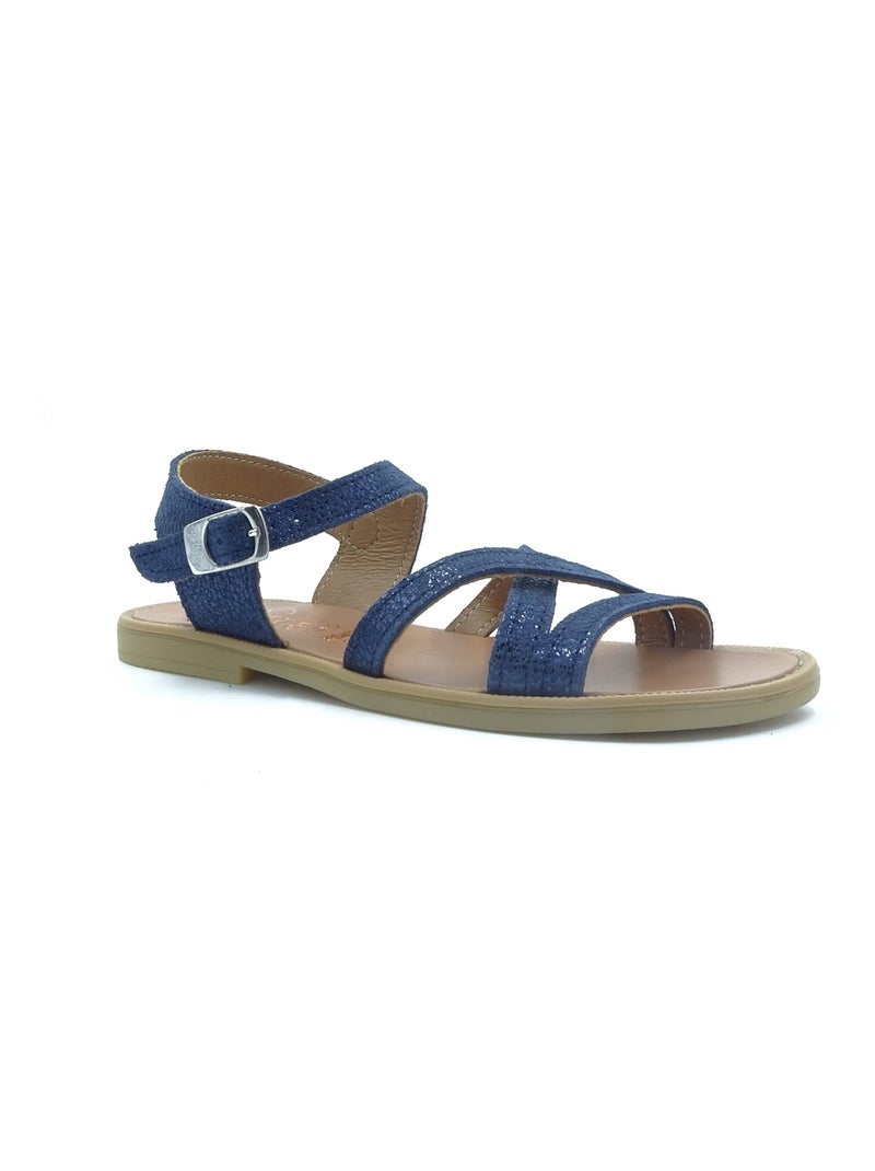 Nu Pieds Bellamy Marine Bleu marine - Kiabi