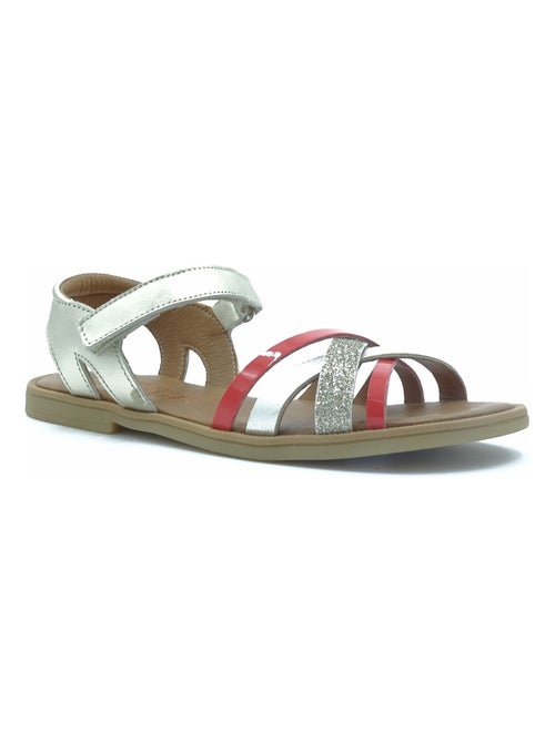 Nu Pieds Bellamy Or - Kiabi