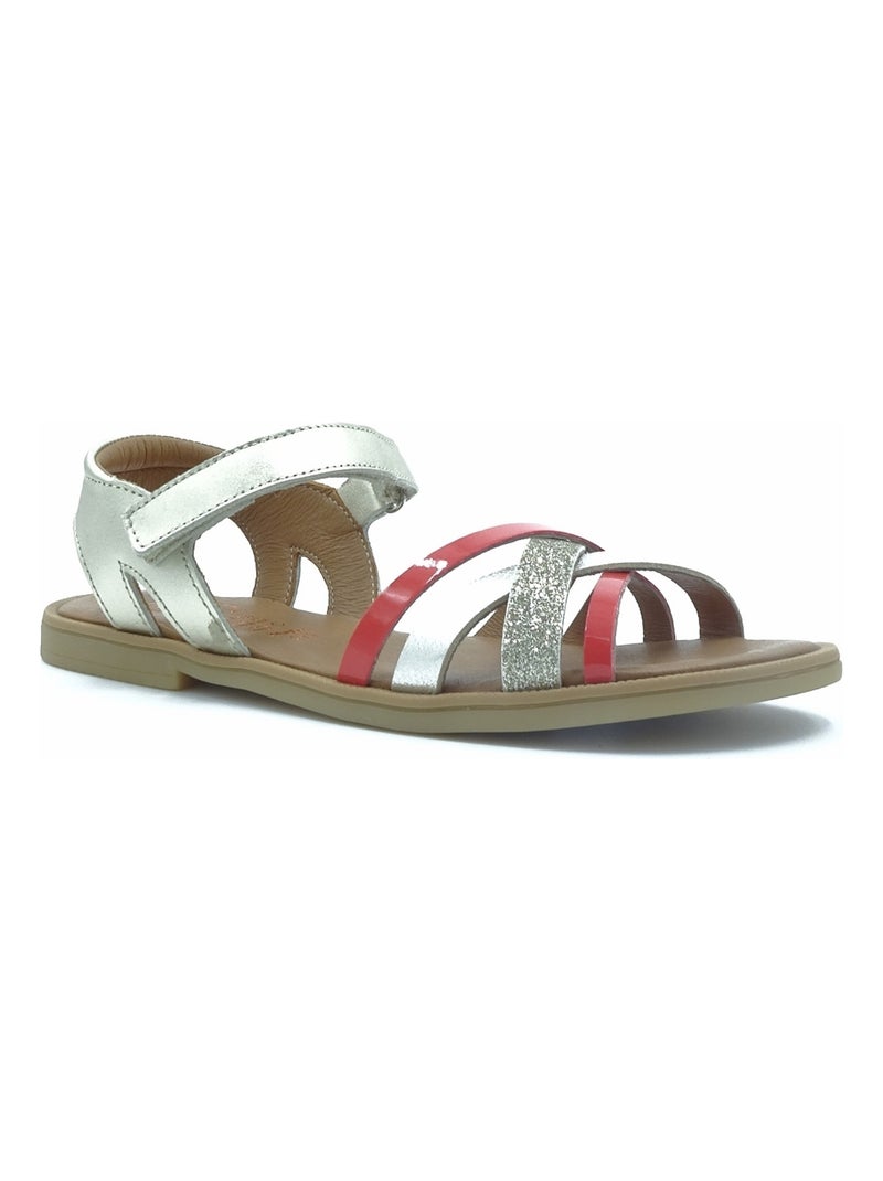 Nu Pieds Bellamy Or Doré/or - Kiabi
