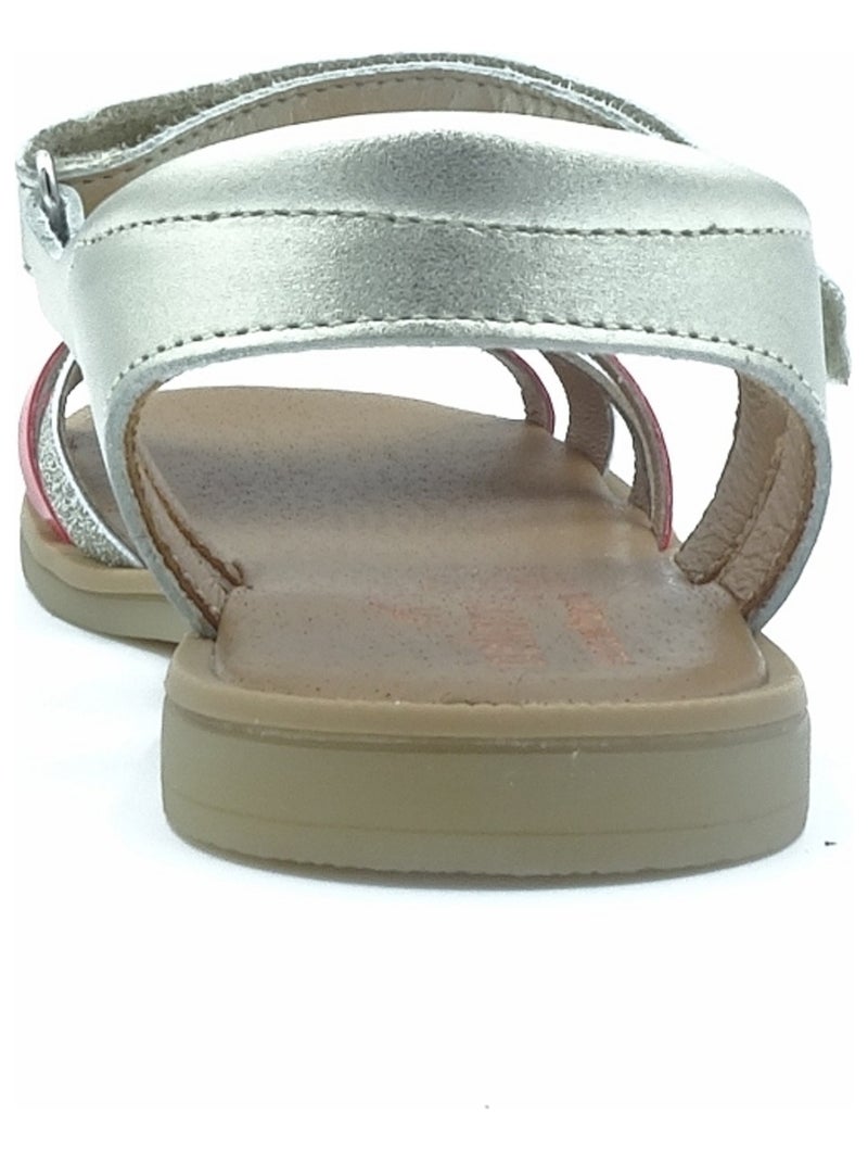 Nu Pieds Bellamy Or Doré/or - Kiabi