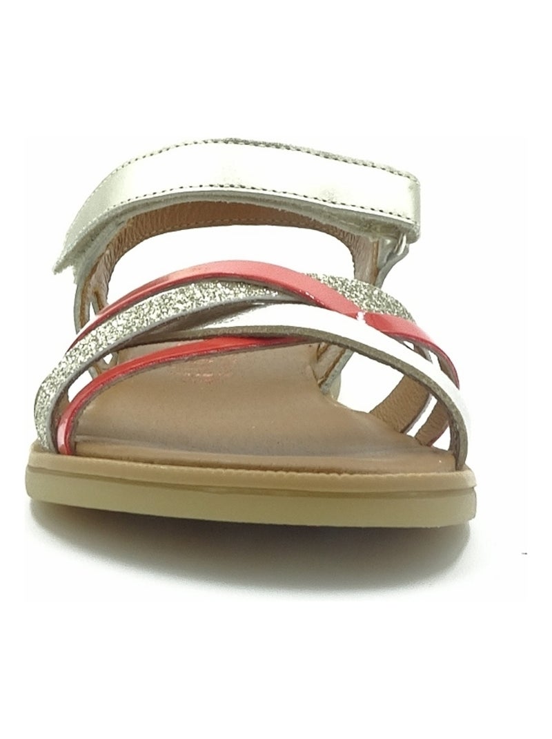 Nu Pieds Bellamy Or Doré/or - Kiabi