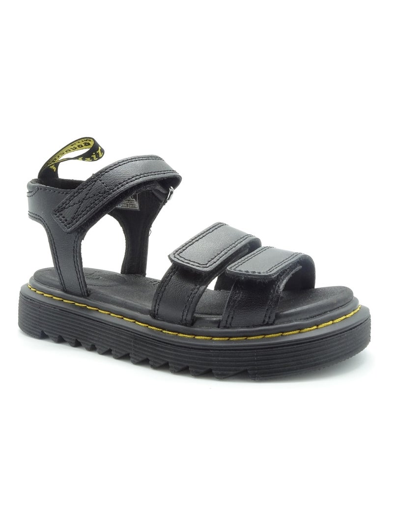 Nu Pieds Fille Dr Martens Noir - Kiabi