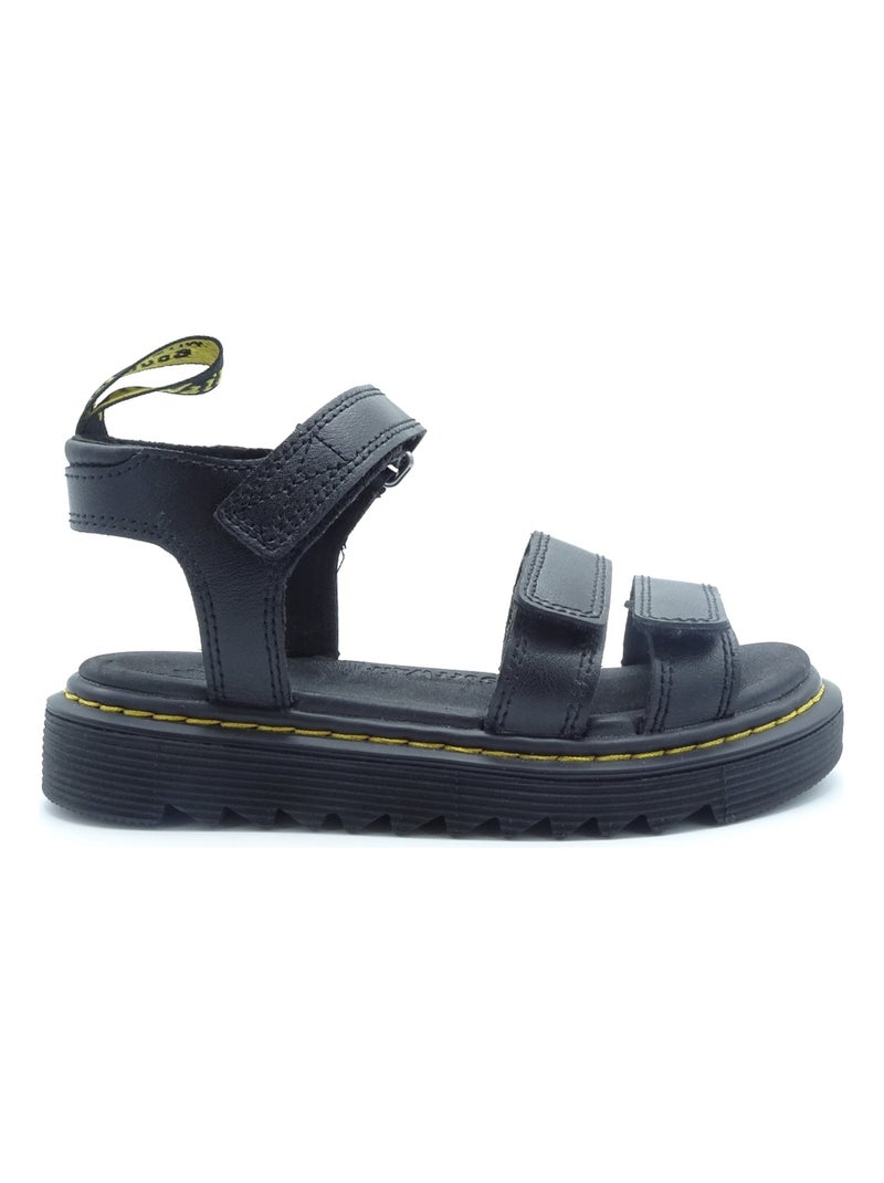 Nu Pieds Fille Dr Martens Noir - Kiabi