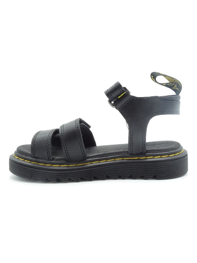 Nu Pieds Fille Dr Martens Noir - Kiabi