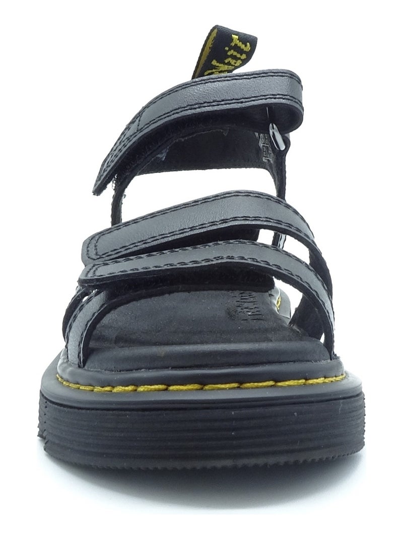 Nu Pieds Fille Dr Martens Noir - Kiabi