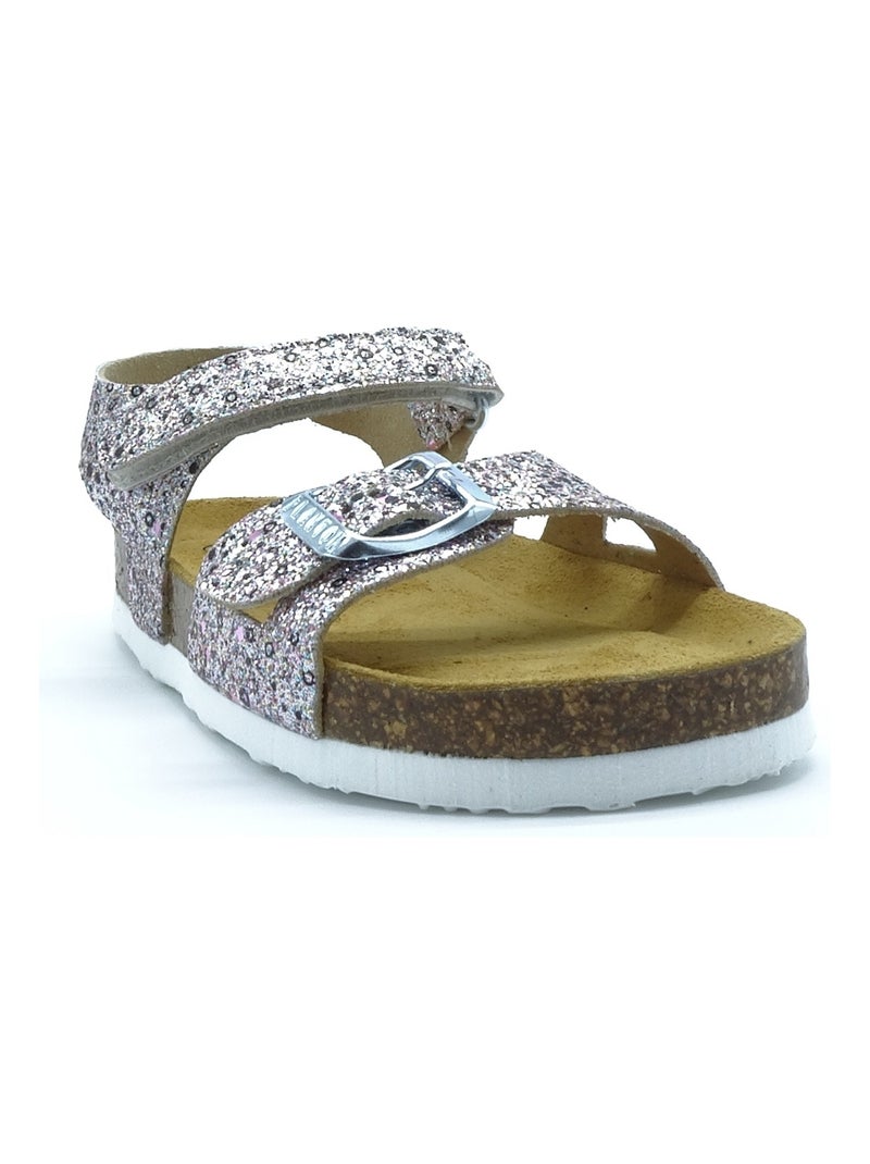Nu Pieds Fille Plakton Multicolore - Kiabi