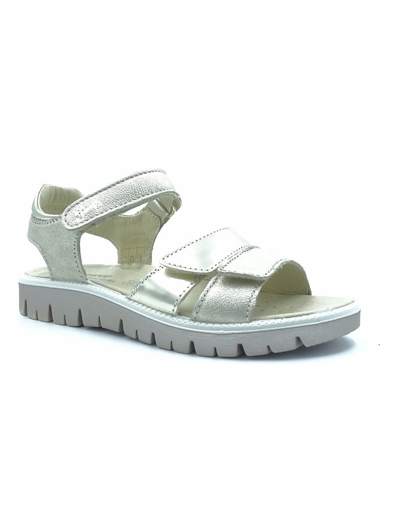 Nu Pieds Fille Primigi Blanc - Kiabi