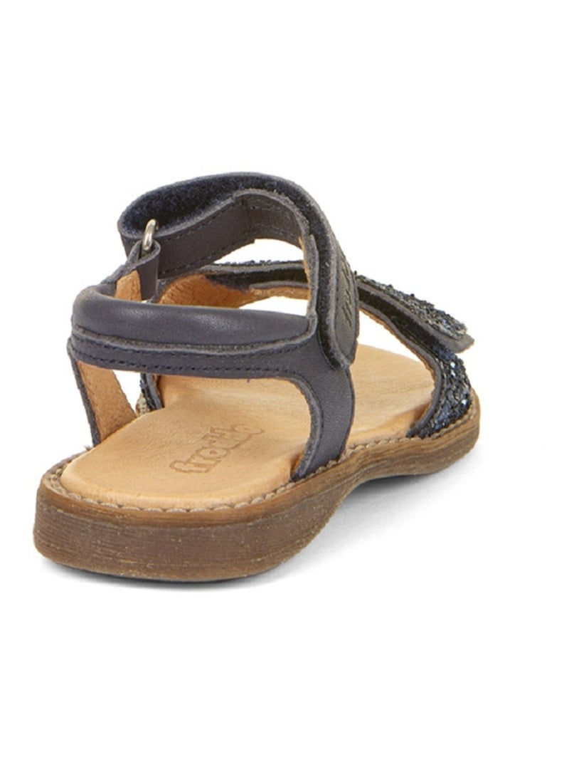 Nu Pieds Froddo Marine Bleu marine - Kiabi