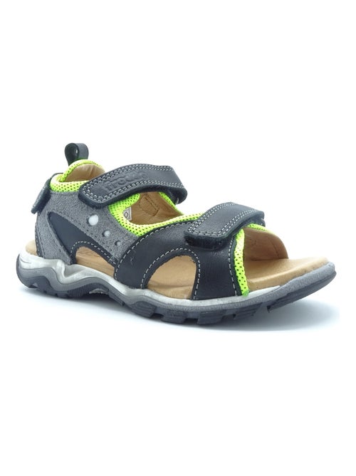 Nu Pieds Froddo Noir - Kiabi