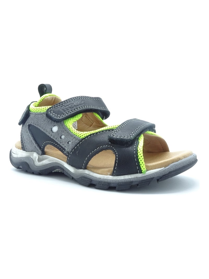 Nu Pieds Froddo Noir Noir - Kiabi
