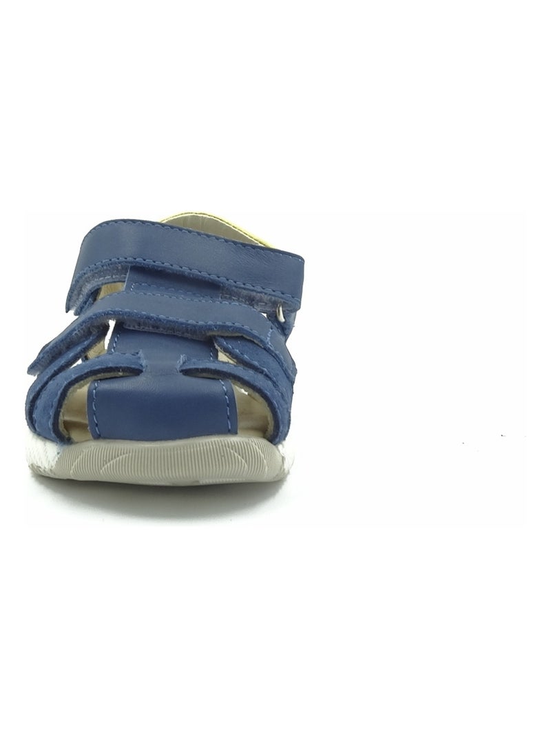 Nu Pieds Garcon Bellamy Bleu marine - Kiabi