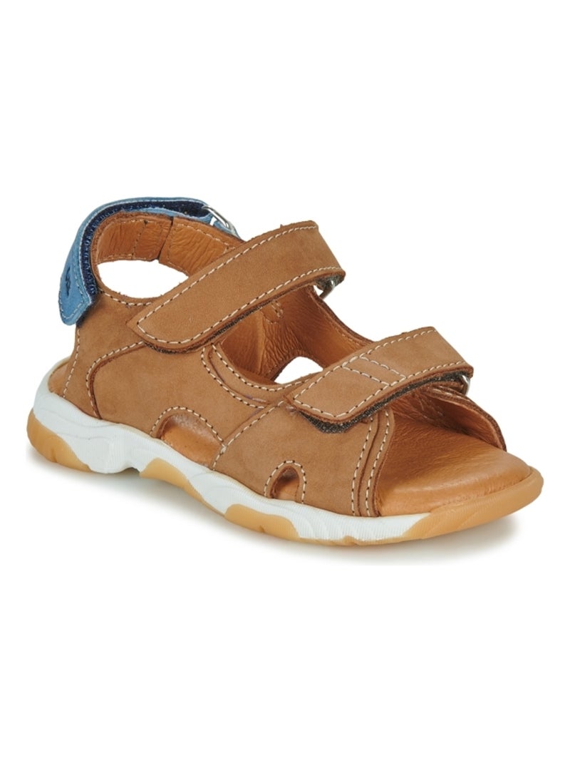 Nu Pieds Gbb Marron Marron - Kiabi