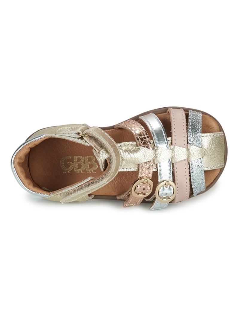 Nu Pieds Gbb Or Doré/or - Kiabi