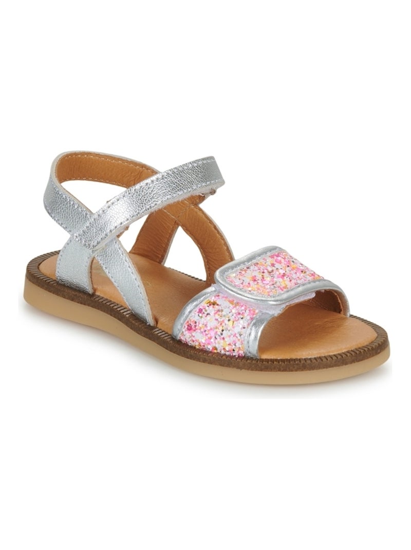 Nu Pieds Gbb Rose Rose - Kiabi