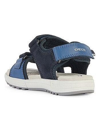Nu Pieds Geox Bleu