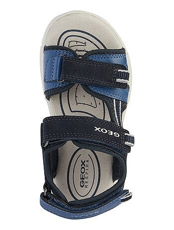 Nu Pieds Geox Bleu