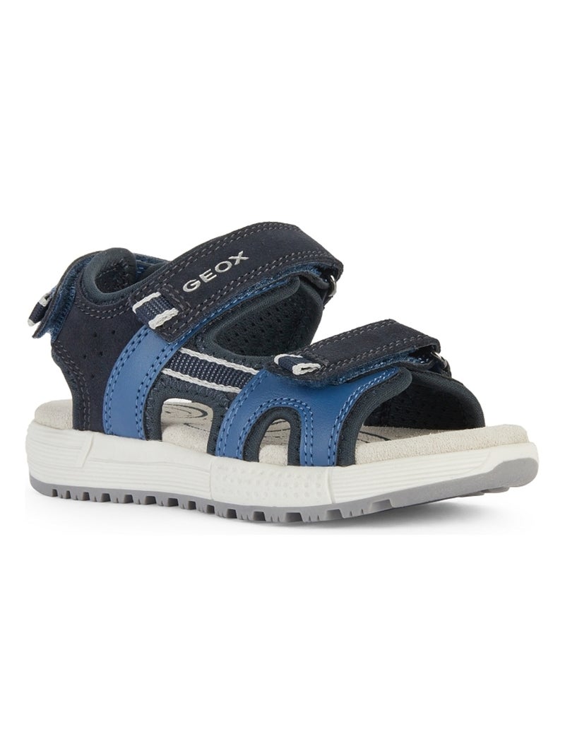 Nu Pieds Geox Bleu Bleu - Kiabi