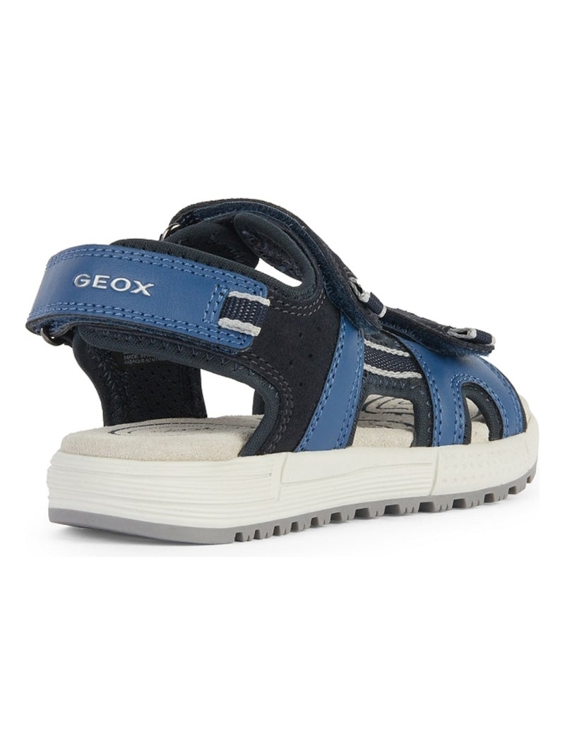 Nu Pieds Geox Bleu Bleu - Kiabi