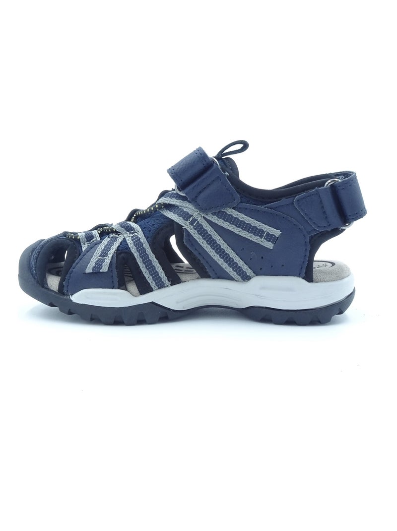 Nu Pieds Geox Marine Bleu marine - Kiabi