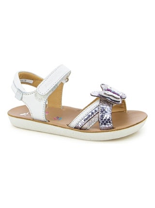 Nu Pieds Shoopom Argent