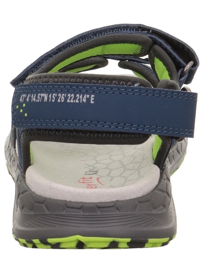 Nu Pieds Superfit Marine Bleu marine - Kiabi