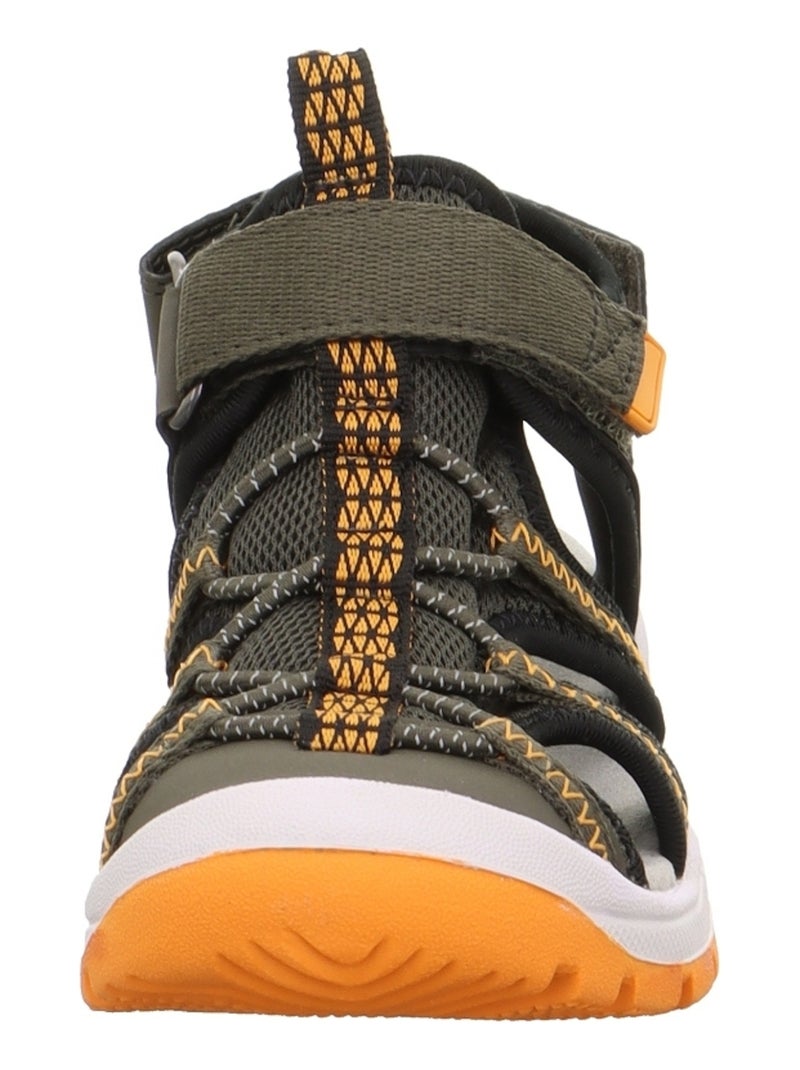 Nu Pieds Superfit Noir Noir - Kiabi