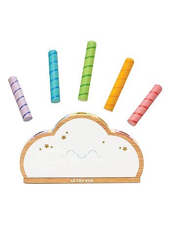 Nuage arc-en-ciel Pop-up