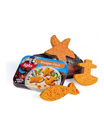 Nuggets de poisson captain iglo