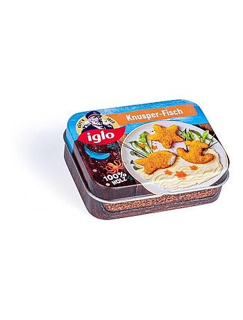 Nuggets de poisson captain iglo