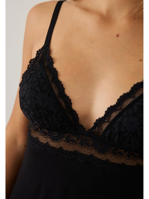 Nuisette à coques amovibles chloé - Kiabi Nuisette à coques amovibles chloé - Kiabi
