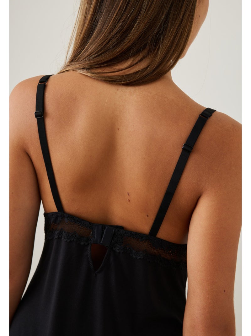 Nuisette à coques amovibles chloé Noir - Kiabi