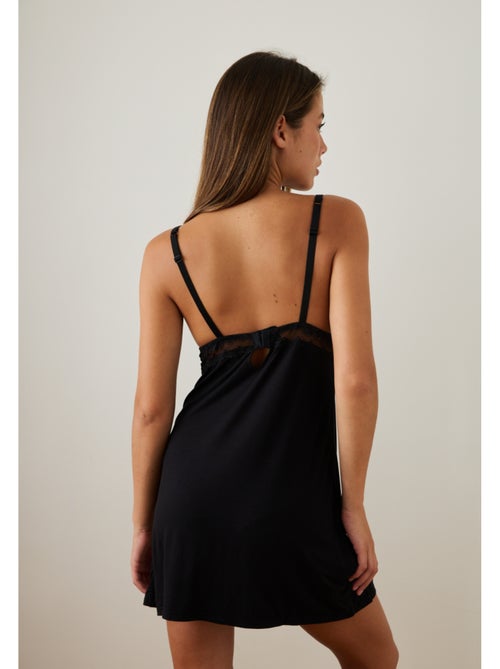 Nuisette à coques amovibles chloé - Kiabi Nuisette à coques amovibles chloé - Kiabi