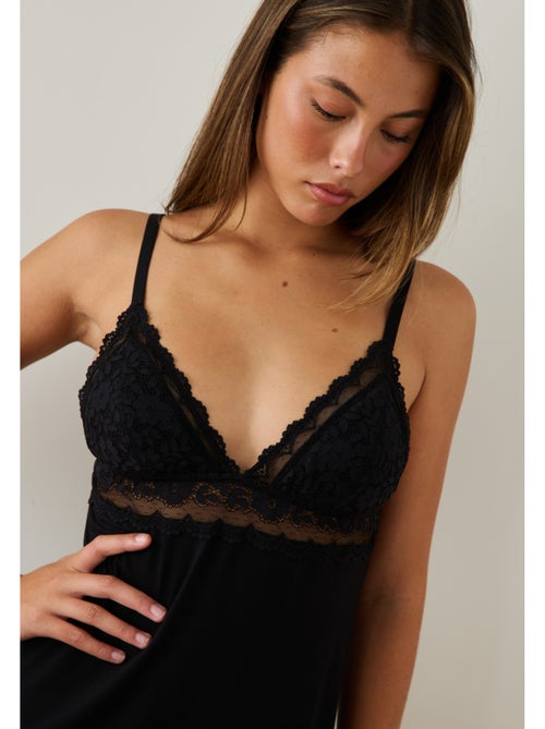 Nuisette à coques amovibles chloé - Kiabi Nuisette à coques amovibles chloé - Kiabi