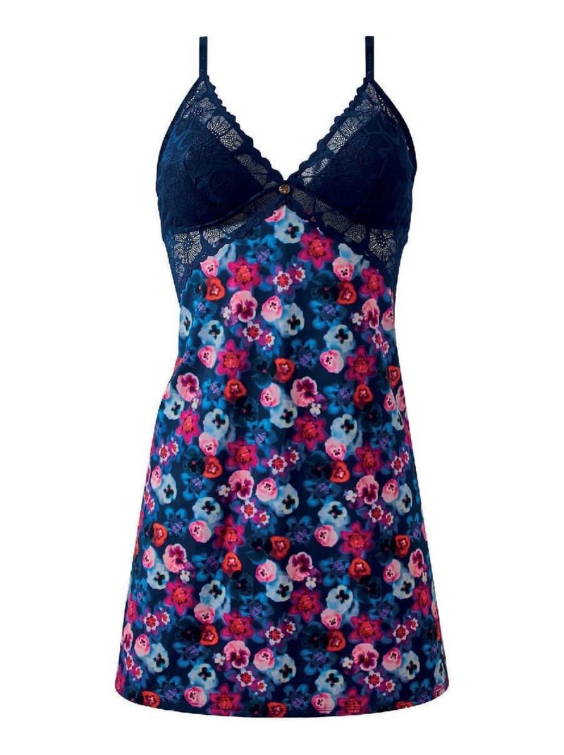 Nuisette ALMA - Morgan Lingerie Bleu - Kiabi