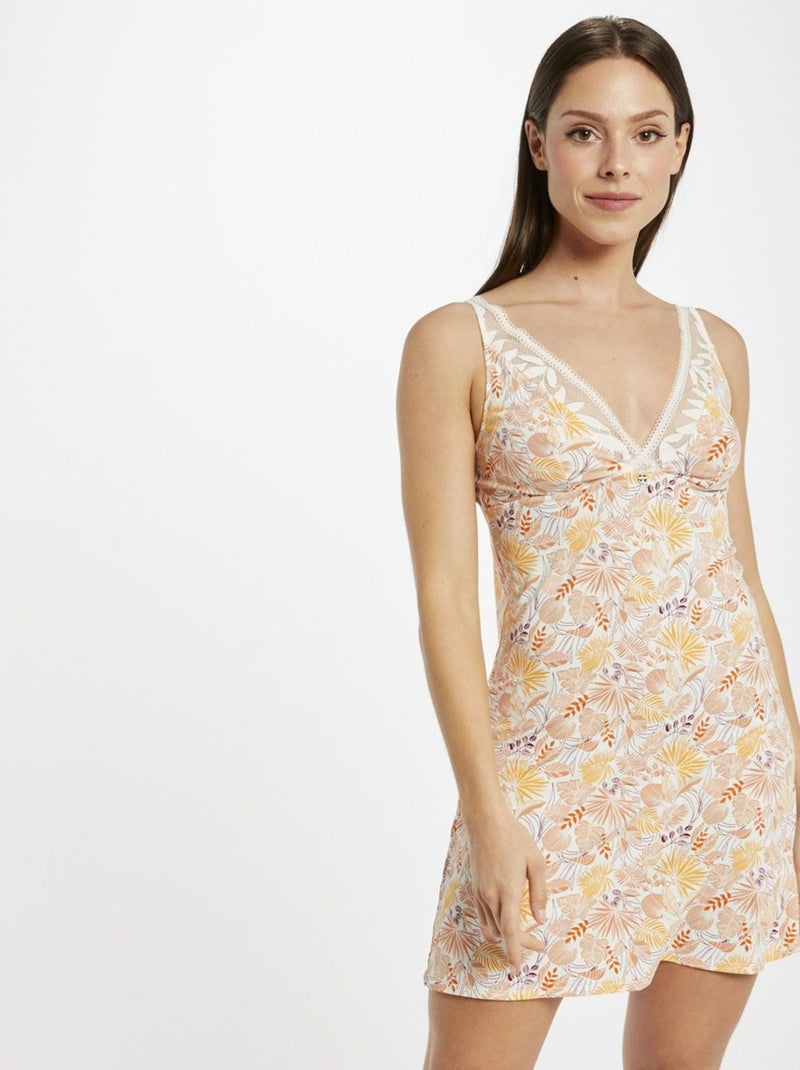 Nuisette ANAIS - Morgan Lingerie Blanc - Kiabi