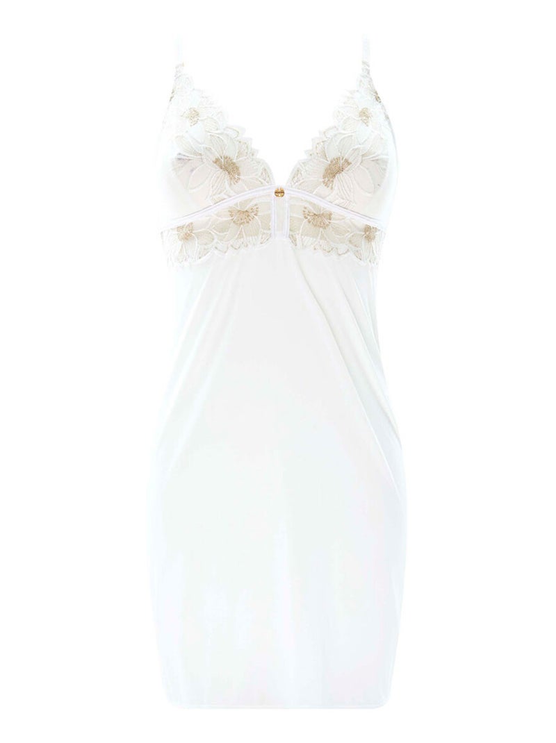 Nuisette ANGELICA - Morgan Lingerie Blanc - Kiabi