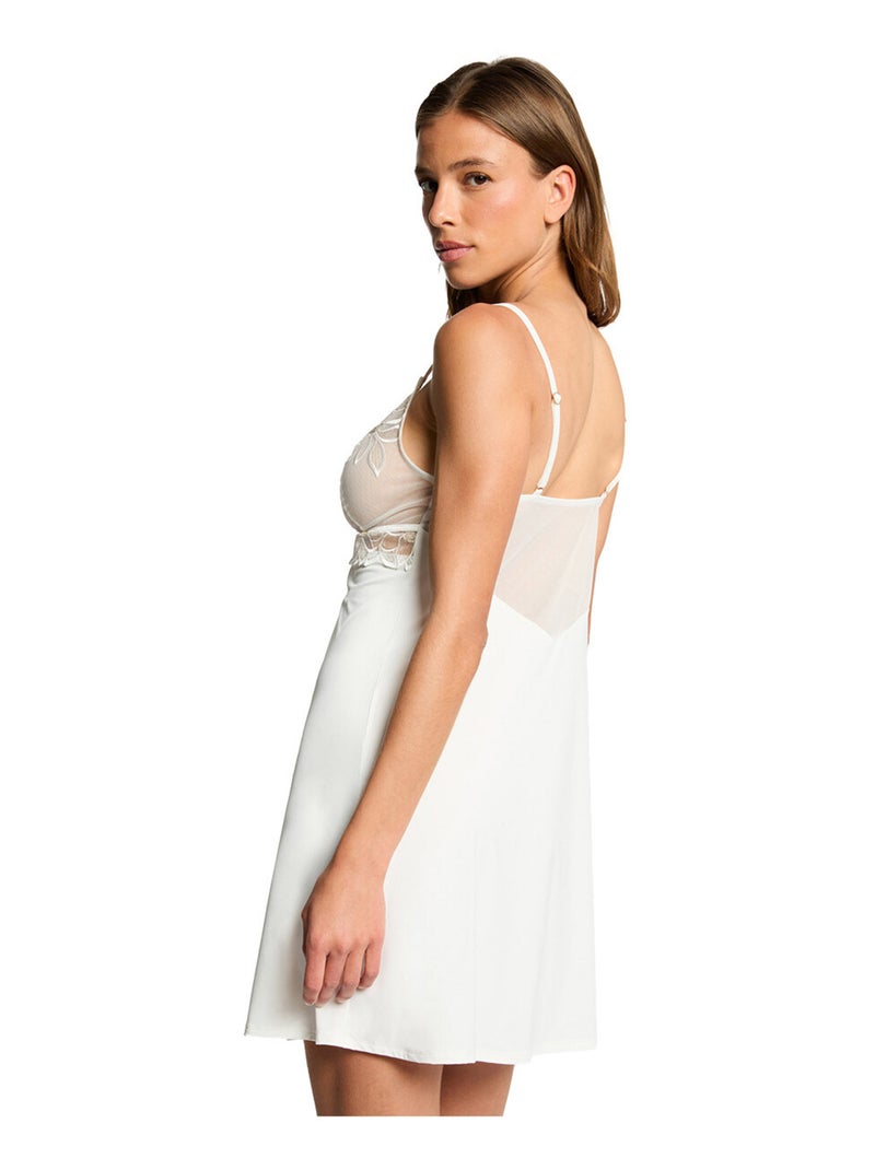 Nuisette ANGELICA - Morgan Lingerie Blanc - Kiabi