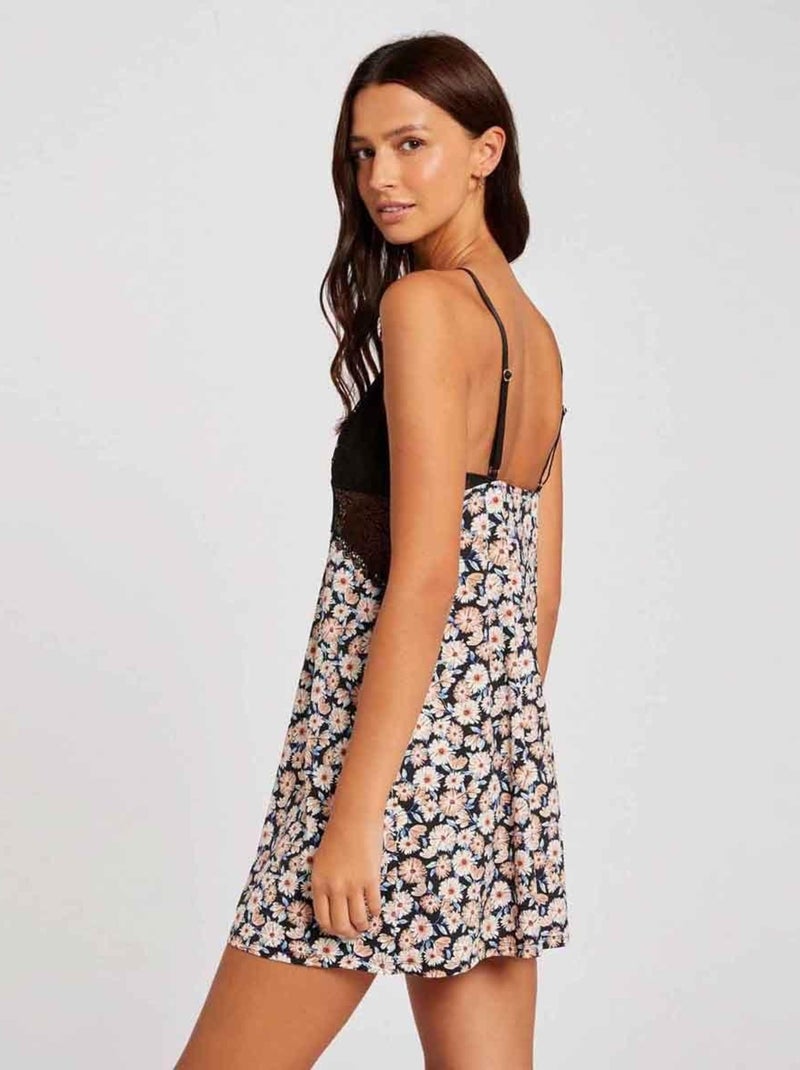 Nuisette ANOUK - Morgan Lingerie Noir - Kiabi