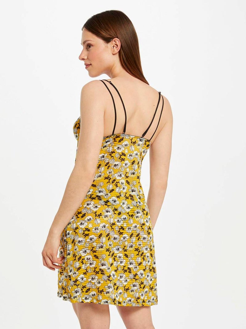 Nuisette ARMELLE - Morgan Noir Jaune - Kiabi