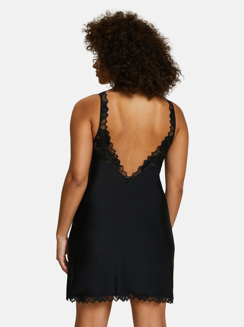 Nuisette arum sans complexe lingerie Noir - Kiabi