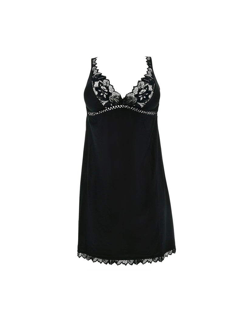 Nuisette arum sans complexe lingerie Noir - Kiabi