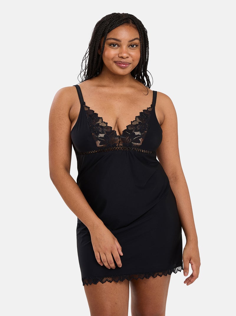 Nuisette Arum Sans Complexe Noir - Kiabi