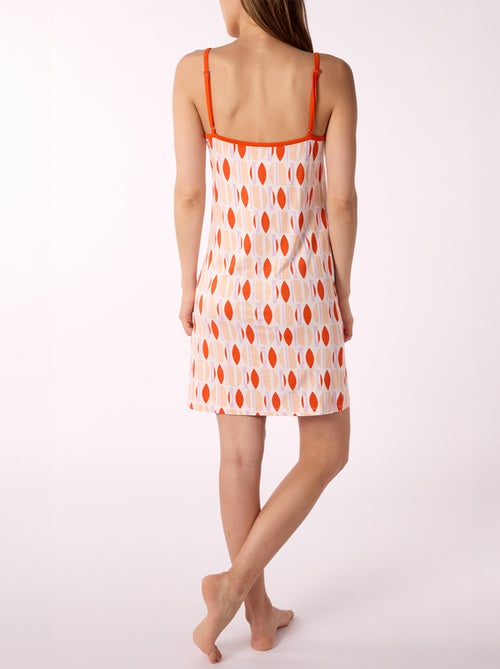 Nuisette   ATTITUDE orange - MELISSA BROWN - Kiabi