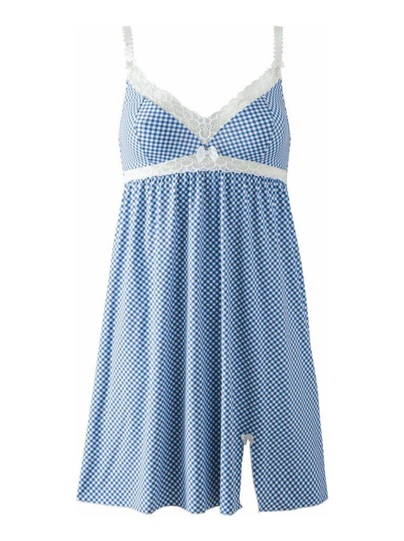 Nuisette BADINAGE - Brigitte Bardot Lingerie Bleu - Kiabi