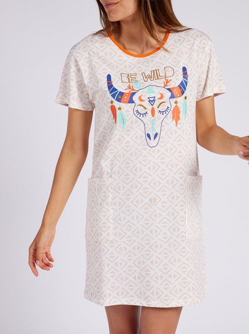 Nuisette   BE WILD nude - MELISSA BROWN - Kiabi