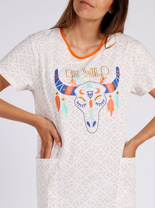 Nuisette   BE WILD nude - MELISSA BROWN - Kiabi