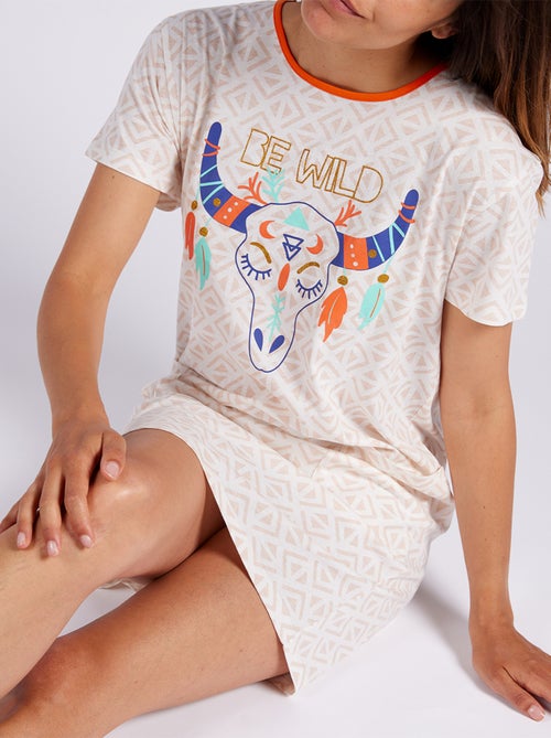 Nuisette   BE WILD nude - MELISSA BROWN - Kiabi