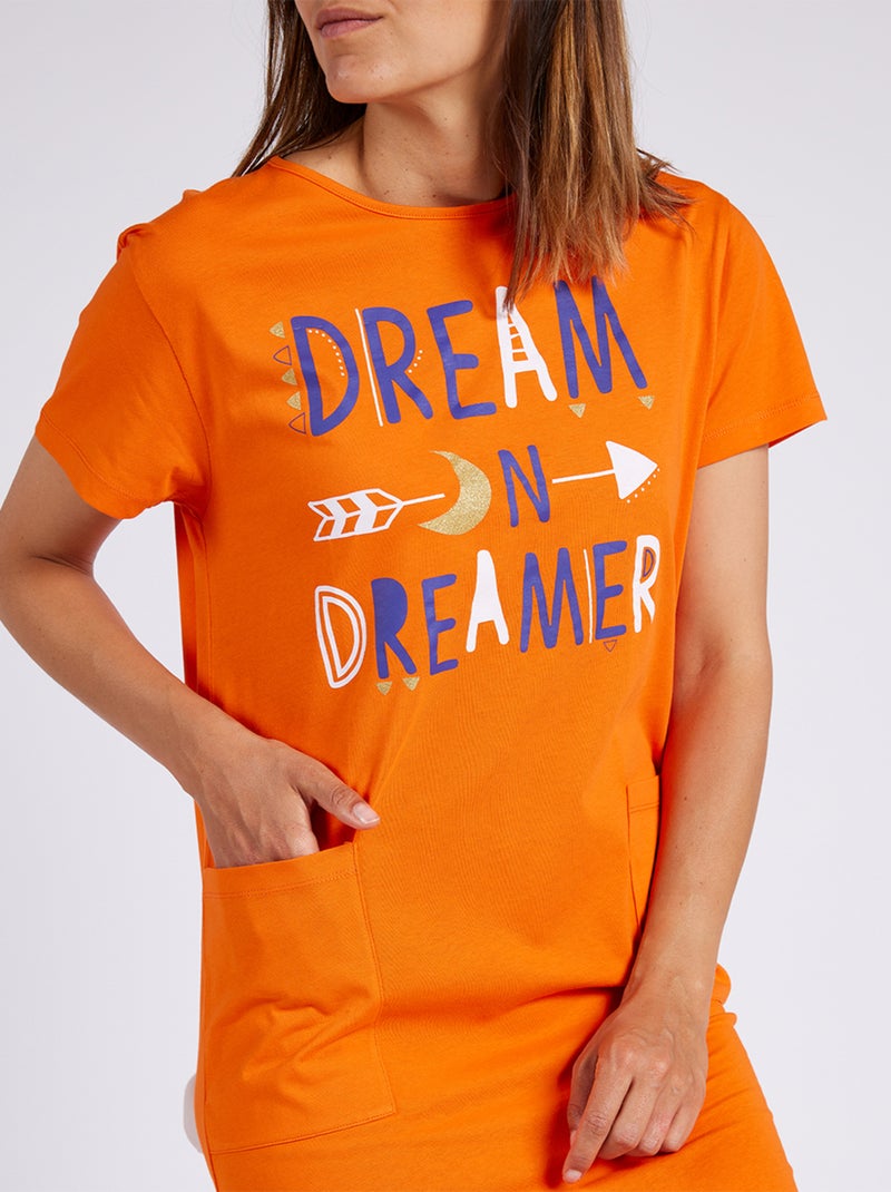 Nuisette   BE WILD orange - MELISSA BROWN Orange - Kiabi