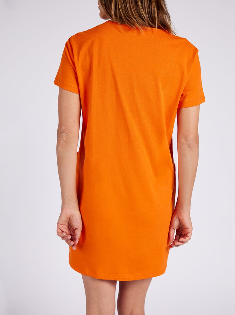 Nuisette   BE WILD orange - MELISSA BROWN Orange - Kiabi